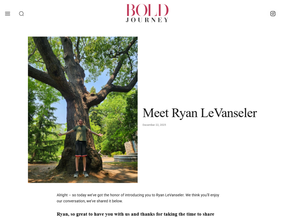 Bold Journey 2025 Interview